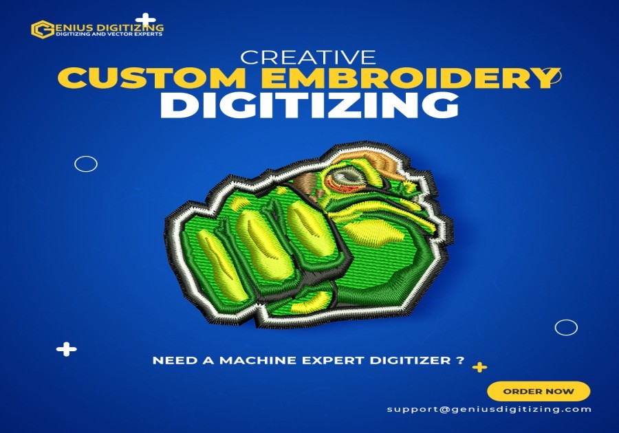 A great web design by Genius Digitizing, Los Angeles, CA: 