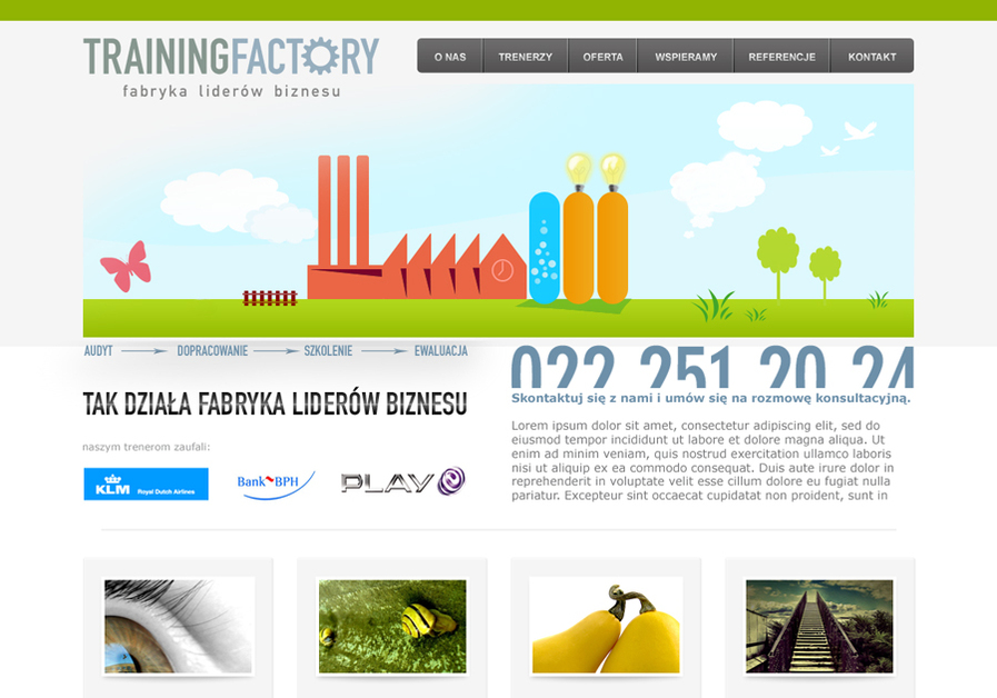 A great web design by ASPEKTRUM, Katowice, Poland: 