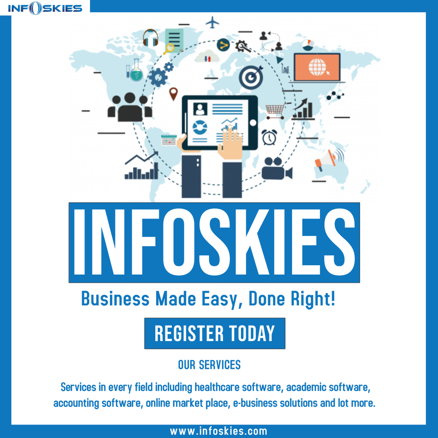 A great web design by Infoskies, India, UT: 