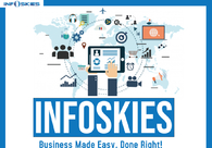 A great web design by Infoskies, India, UT: 