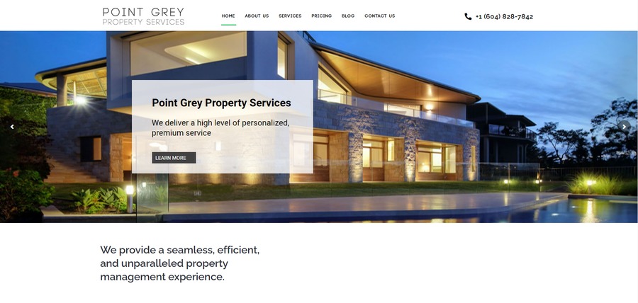 A great web design by The Digital Cauldron, Vancouver, Canada: 