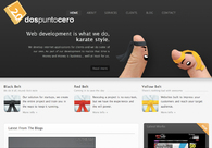 A great web design by dospuntocero, Monterrey, Mexico: 