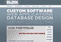 A great web design by Blink Software Solutions, Salt Lake City, UT: 