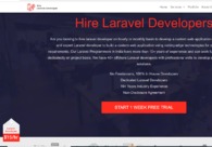 A great web design by Hire Laravel Developer, New Delhi, India: Responsive Website, Marketing Website
, Technology
, PHP
