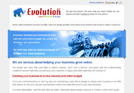 A great web design by Evolution Email Marketing & Design, Cape Town, South Africa: 