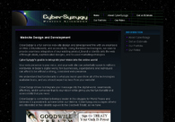 A great web design by CyberSyzygy, San Francisco, CA: 