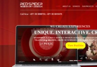 A great web design by RedSpider Web & Art Design | Web Design Dubai, Dubai, United Arab Emirates: 
