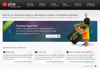 A great web design by Glue webdesign, Gent, Belgium: 