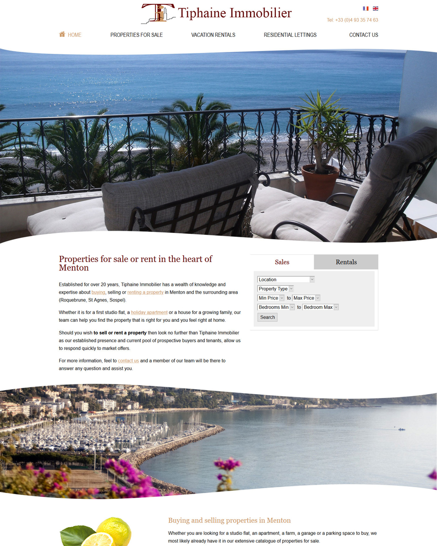 A great web design by Netjib, London, United Kingdom: Responsive Website, Marketing Website
, Real Estate
, ASP.NET
