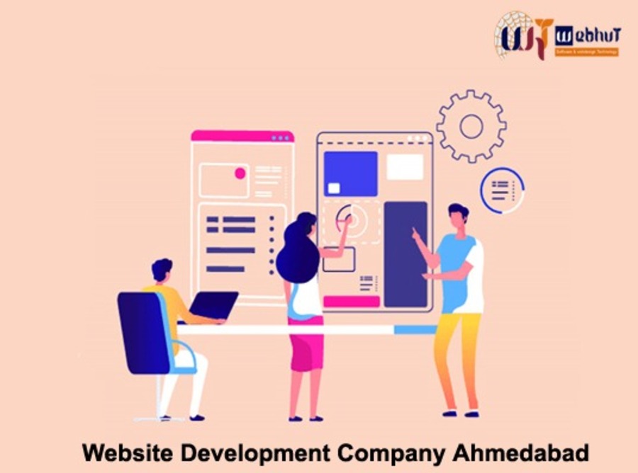 A great web design by Website Development Company Ahmedabad : Web Development Company Ahmedabad-webhut, Ahmedabad, India: 