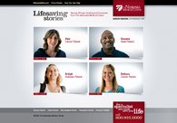 A great web design by DAAKE, Omaha, NE: 