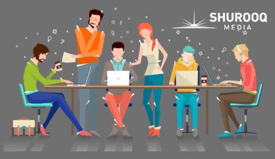 A great web design by Shurooq Media, Dubai, United Arab Emirates: 