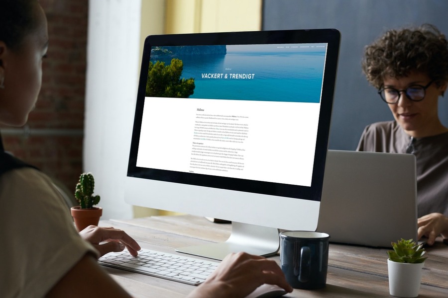 A great web design by Webbyrå Göteborg, Gothenburg, Sweden: 