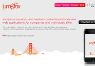 A great web design by JumpFox, LLC, San Francisco, CA: 