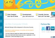 A great web design by Liz Nix, San Francisco, CA: 