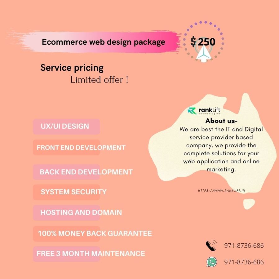 A great web design by Ranklift Technologies, New Delhi, India: 