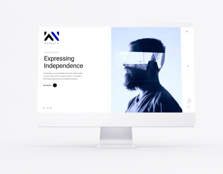 A great web design by Webnotix, Houston, TX: 