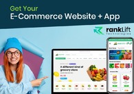 A great web design by Rank Lift Technologies, Delhi, India: Website, E-Commerce
, Technology
, Design Only
