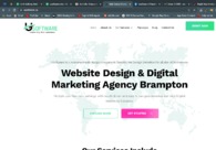 A great web design by Usoftware, Brampton, Canada: Website, Service
