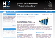 A great web design by Hayden Digital, Worthing, United Kingdom: 