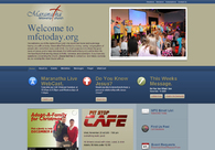 A great web design by Ron Largett Jr., Charleston, WV: 