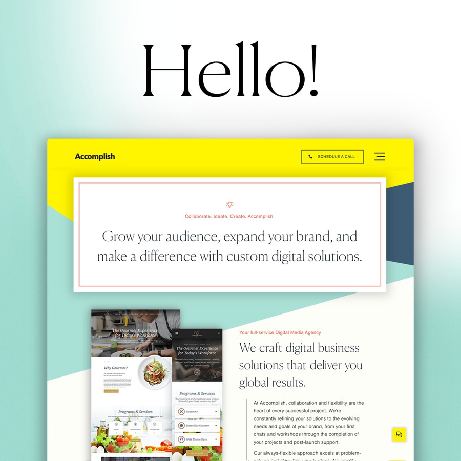 A great web design by Accomplish Media, Boston, MA: Responsive Website, Marketing Website
, Internet
, Wordpress
