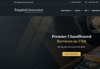 A great web design by Blurbpoint LLC, Sheridan, WY: Website, Other, Transportation
, Wordpress
