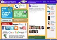 A great web design by Netfishbowl, Meridian, MS: 