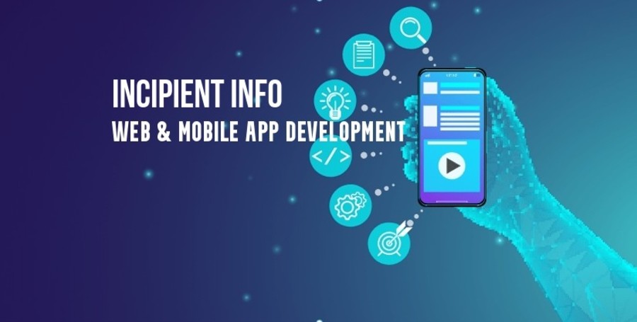 A great web design by Incipient Infotech - Web & Mobile App Development, Ahmedabad, India: 