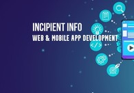 A great web design by Incipient Infotech - Web & Mobile App Development, Ahmedabad, India: 