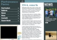 A great web design by ChannelWeb srl, Bologna, Italy: 