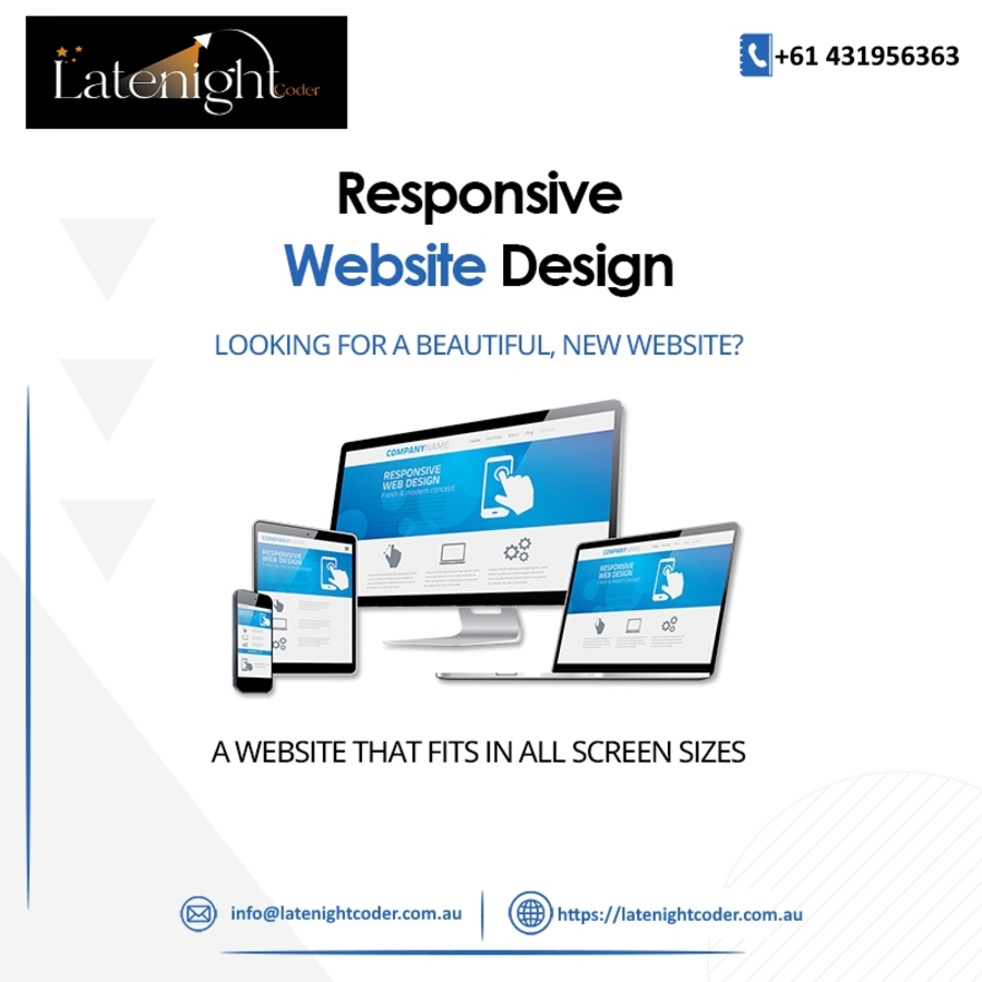 A great web design by Melbourne Web Development Company - Latenight Coder, Melbourne, Australia: 