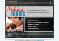 A great web design by Blue Agate, Chicago, IL: 