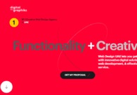 A great web design by Digital Graphiks, Dubai, United Arab Emirates: 