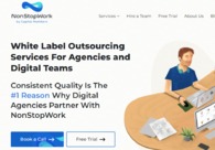 A great web design by NonStopWork, San Francisco, CA: 
