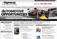 A great web design by Rightlook Creative, San Diego, CA: 