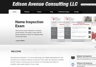 A great web design by Edison Avenue Consulting LLC, Chicago, IL: 