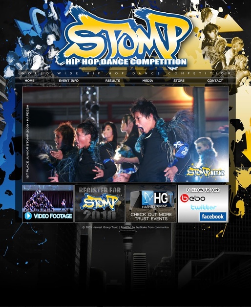 A great web design by Communico Ltd, Auckland, New Zealand: 