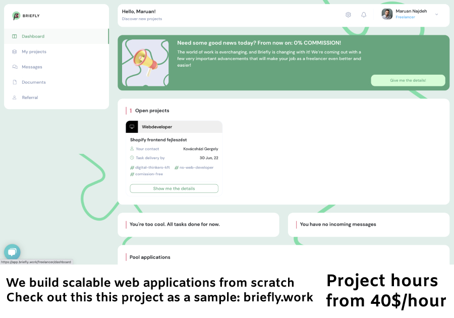A great web design by ZNiTech Ltd., Budapest, Hungary: Responsive Website, Web Application
, Software
, PHP
