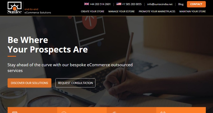 A great web design by SunTecIndia.net, Laguna Beach, CA: 