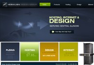 A great web design by Vermilion Design Group, Springfield, IL: 