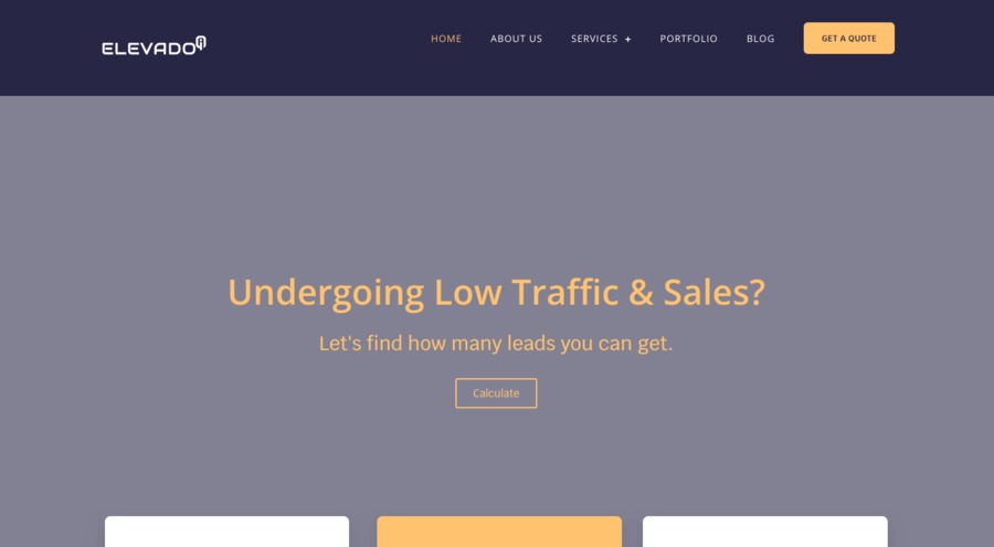 A great web design by Elevadoiq, Mississauga, Canada: 
