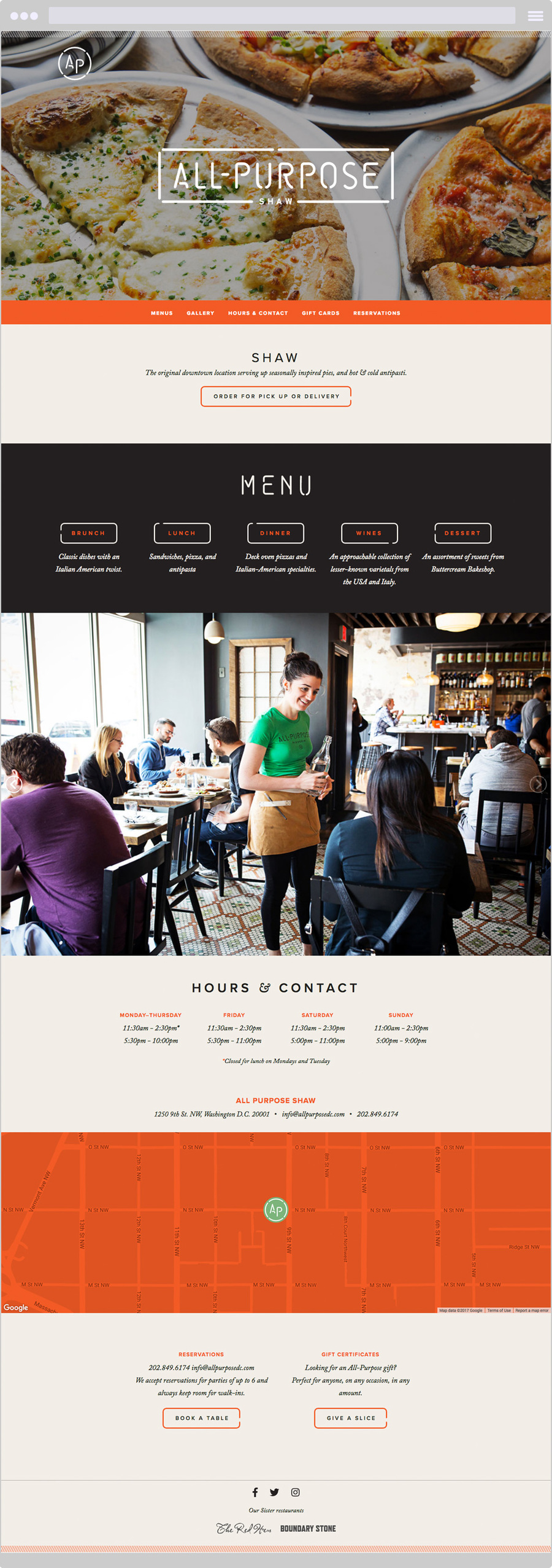 A great web design by Jason Pasch, Chicago, IL: Responsive Website, Marketing Website
, Restaurants & Bars, Wordpress
