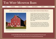 A great web design by MaplePixel, Burlington, VT: 