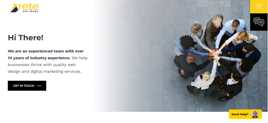 A great web design by Arete Soft , Toronto, Canada: Responsive Website, E-Commerce
, Technology
, Wordpress
