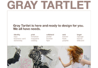 A great web design by Gray Tartlet, Los Angeles, CA: 