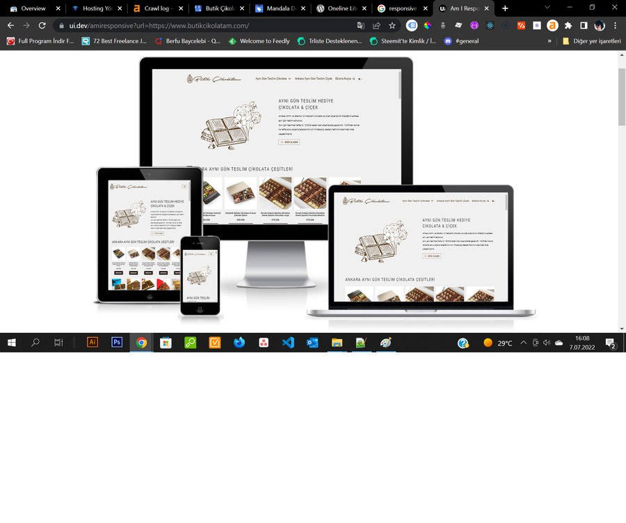 A great web design by Future Searches SEO E-Commerce Digital Marketing Services, Ankara, Turkey: 