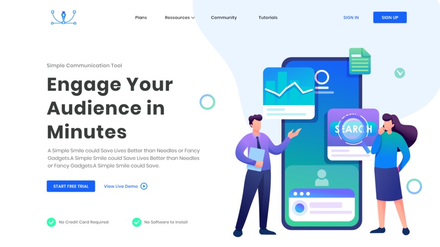 A great web design by Rsc Design, Dakar, Senegal: 