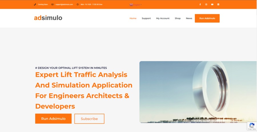 A great web design by Invisio Solutions, London, United Kingdom: 