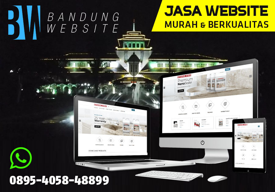 A great web design by BANDUNG WEBSITE MURAH, Bandung, Indonesia: 